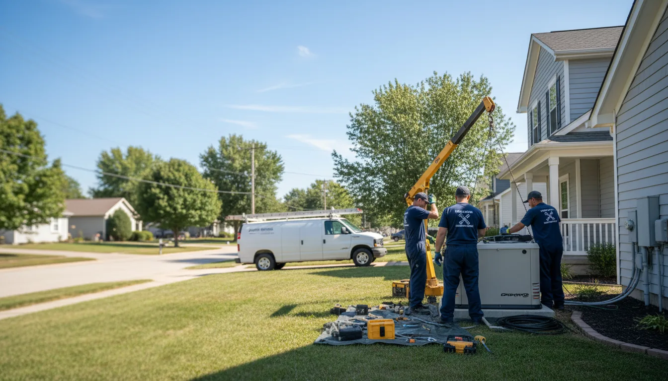 Generator Installation in Willowbrook, IL near me